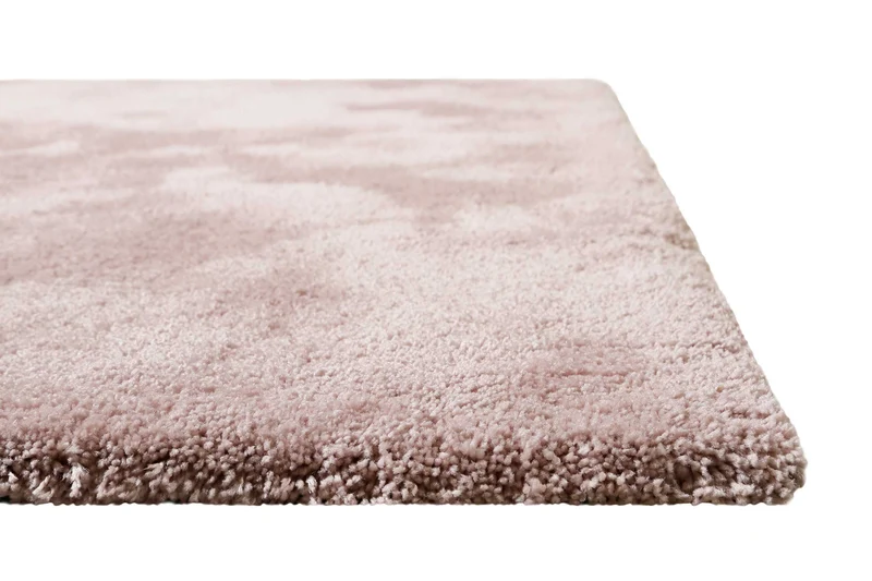 Teppich Rosa Hochflor "Pisa" Homie Living
