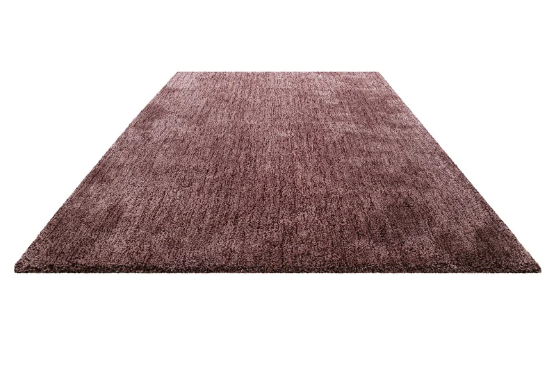 Teppich Violett Rosa meliert Hochflor "Pisa" Homie Living