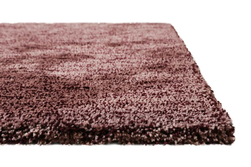 Teppich Violett Rosa meliert Hochflor "Pisa" Homie Living