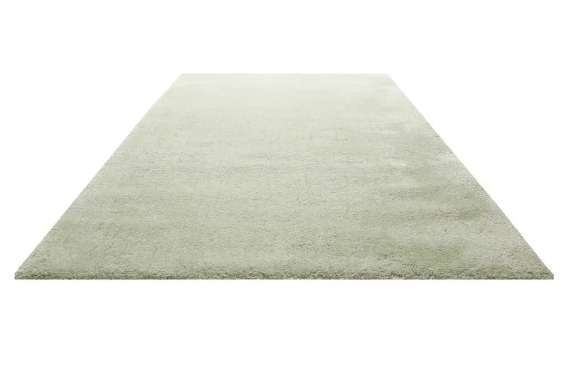 Teppich Grün Gelb Hochflor "Pisa" Homie Living