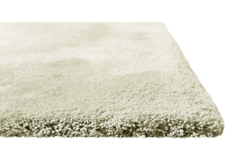 Teppich Grün Gelb Hochflor "Pisa" Homie Living