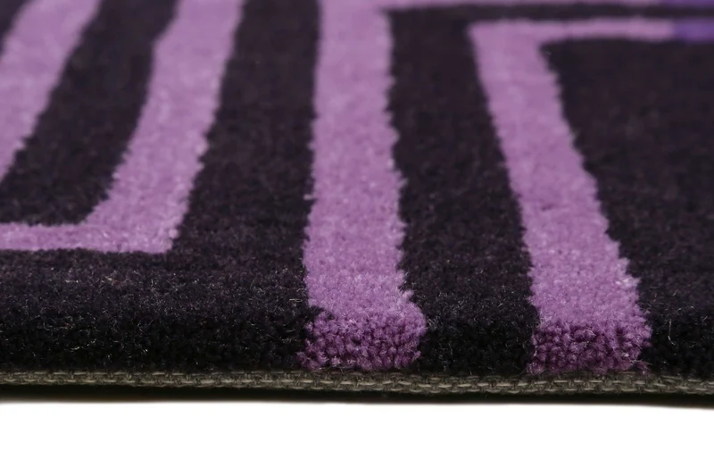 Esprit Wollteppich Lila "Matrix"