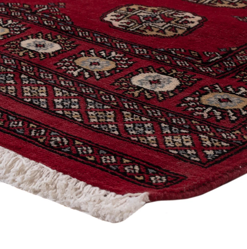Pakistan Teppich 97x155cm - Orientteppich - rot