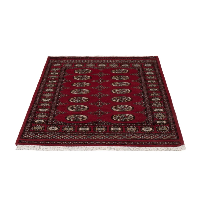 Pakistan Teppich 97x155cm - Orientteppich - rot
