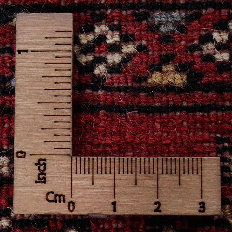 Pakistan Teppich 97x155cm - Orientteppich - rot