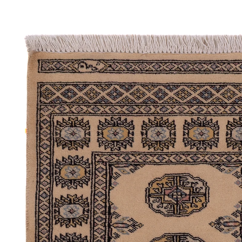 Pakistan Teppich 96x164cm - Orientteppich - beige