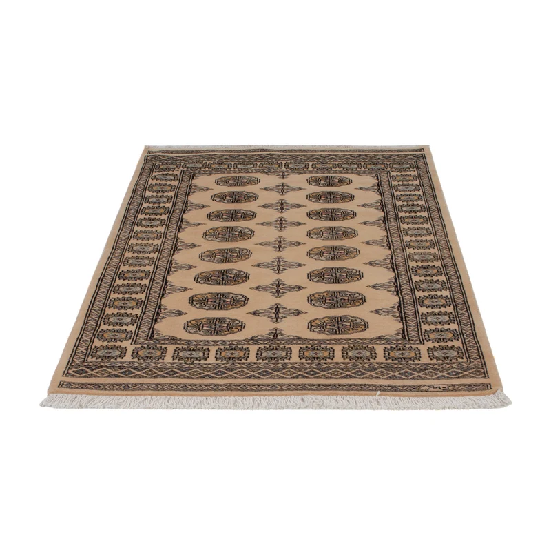 Pakistan Teppich 96x164cm - Orientteppich - beige