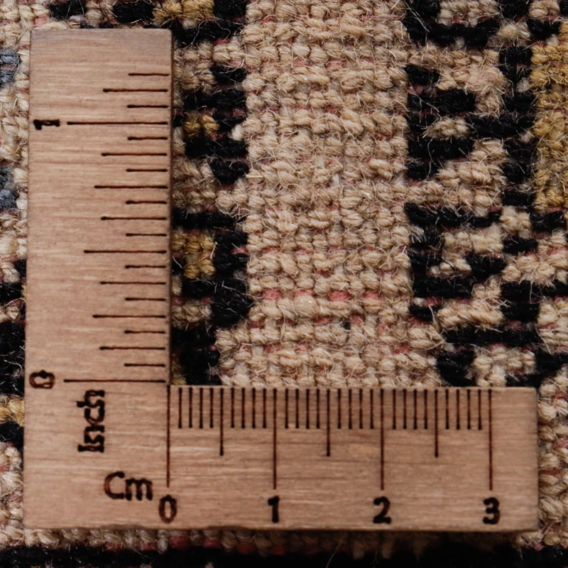 Pakistan Teppich 96x164cm - Orientteppich - beige