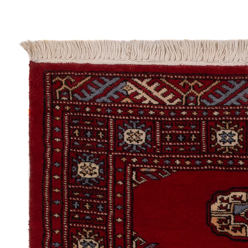 Pakistan Teppich 78x203cm - Orientteppich - rot