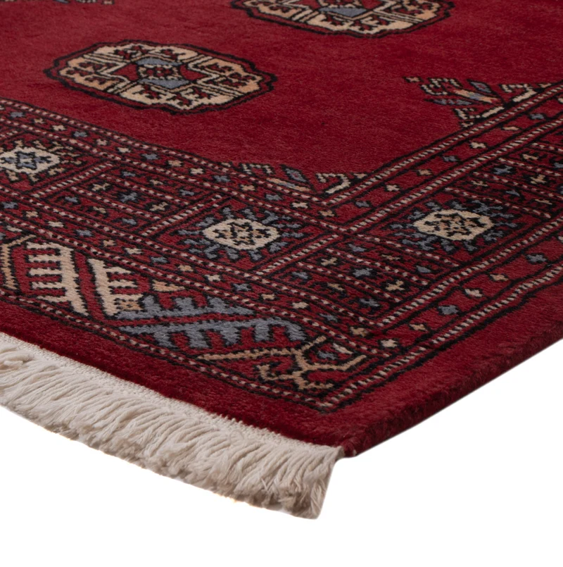 Pakistan Teppich 78x203cm - Orientteppich - rot