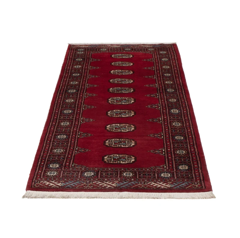 Pakistan Teppich 78x203cm - Orientteppich - rot