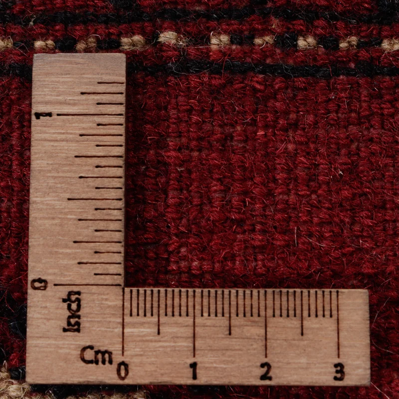 Pakistan Teppich 78x203cm - Orientteppich - rot