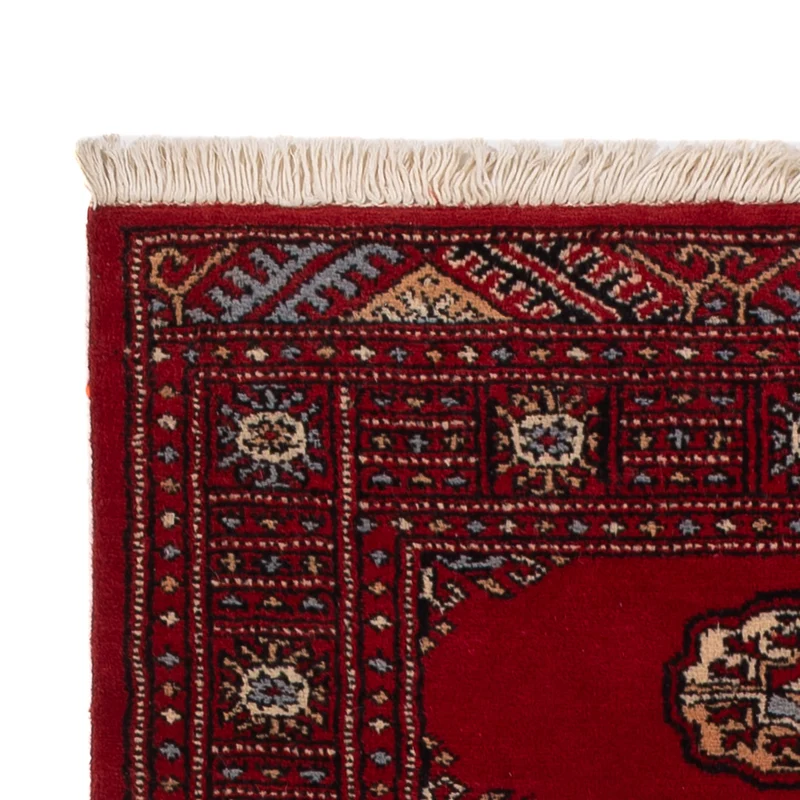 Pakistan Teppich 78x197cm - Orientteppich - rot
