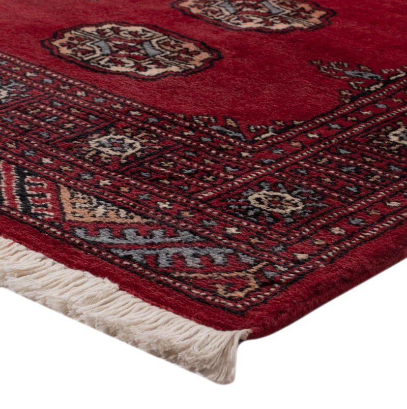 Pakistan Teppich 78x197cm - Orientteppich - rot