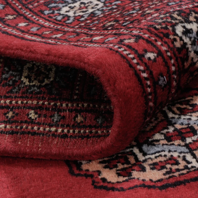 Pakistan Teppich 78x197cm - Orientteppich - rot