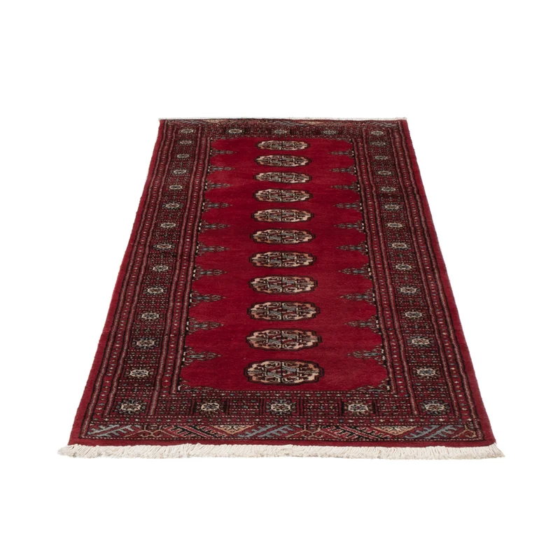 Pakistan Teppich 78x197cm - Orientteppich - rot