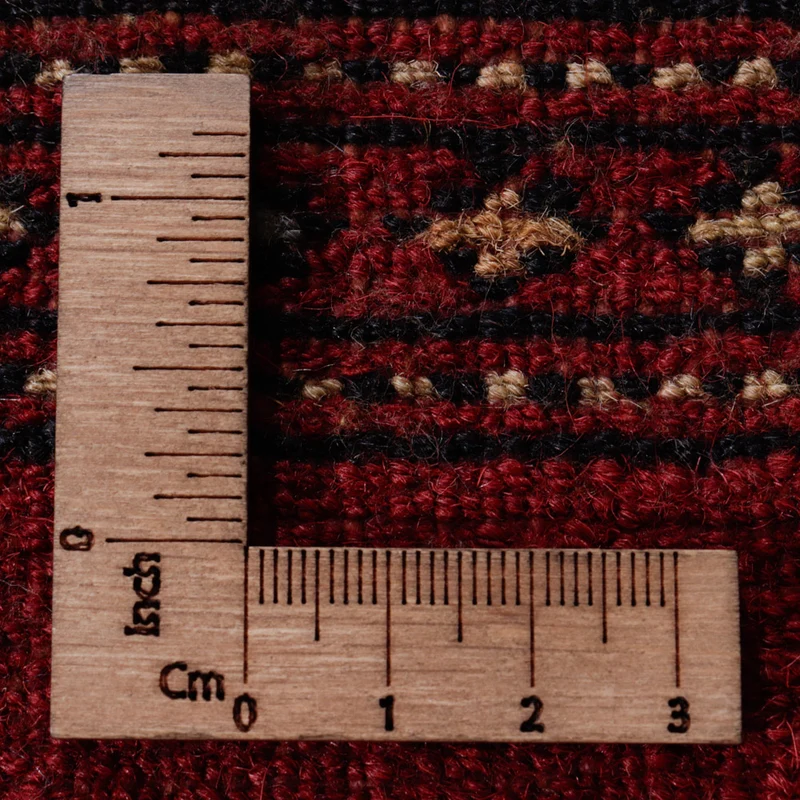 Pakistan Teppich 78x197cm - Orientteppich - rot
