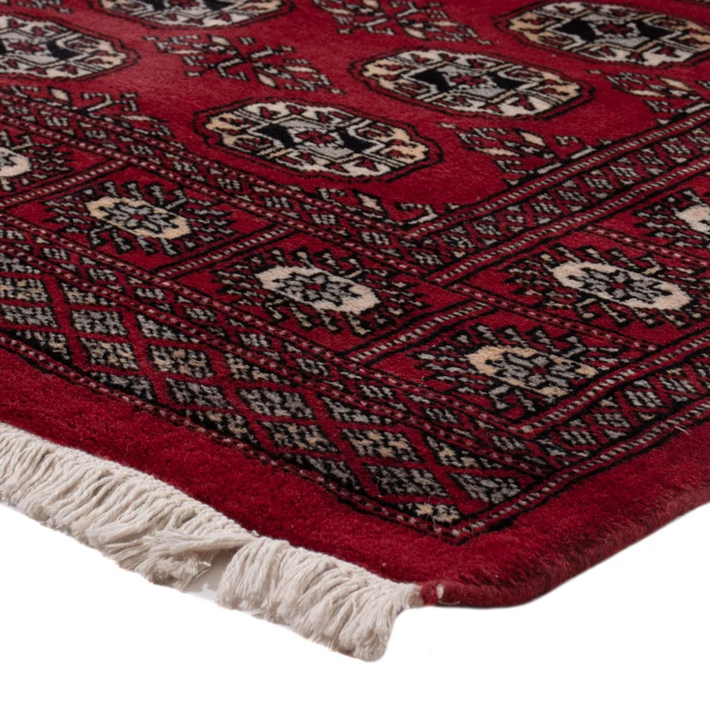 Pakistan Teppich 93x154cm - Orientteppich - rot