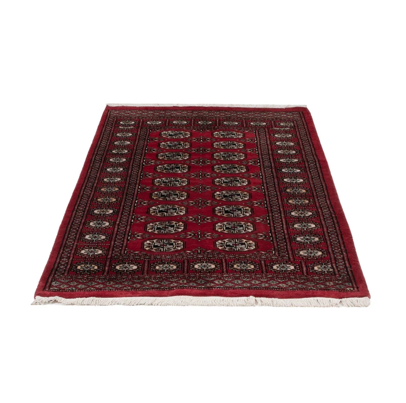 Pakistan Teppich 93x154cm - Orientteppich - rot