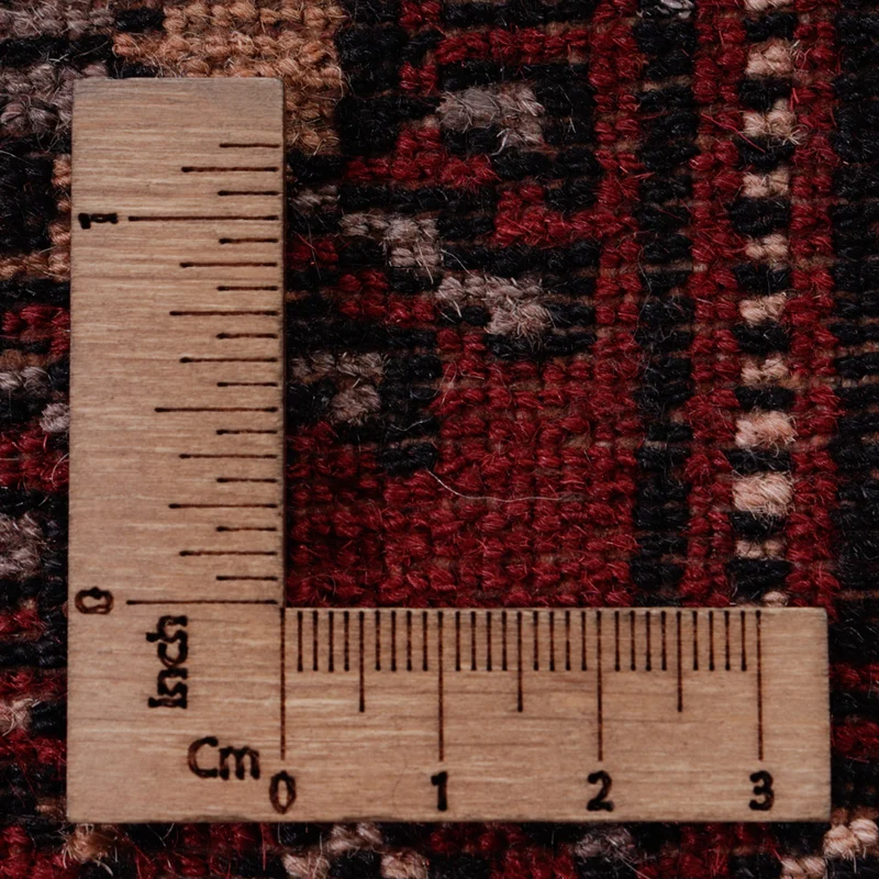 Pakistan Teppich 93x154cm - Orientteppich - rot