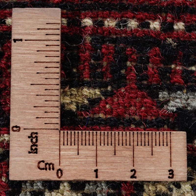 Pakistan Teppich 95x150cm - Orientteppich - rot