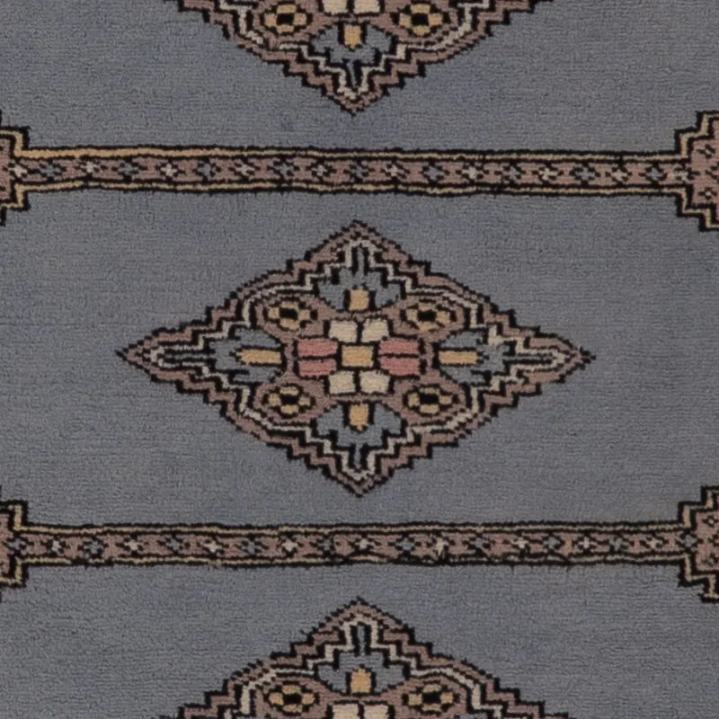 Pakistan Teppich 93x156cm - Orientteppich - blau