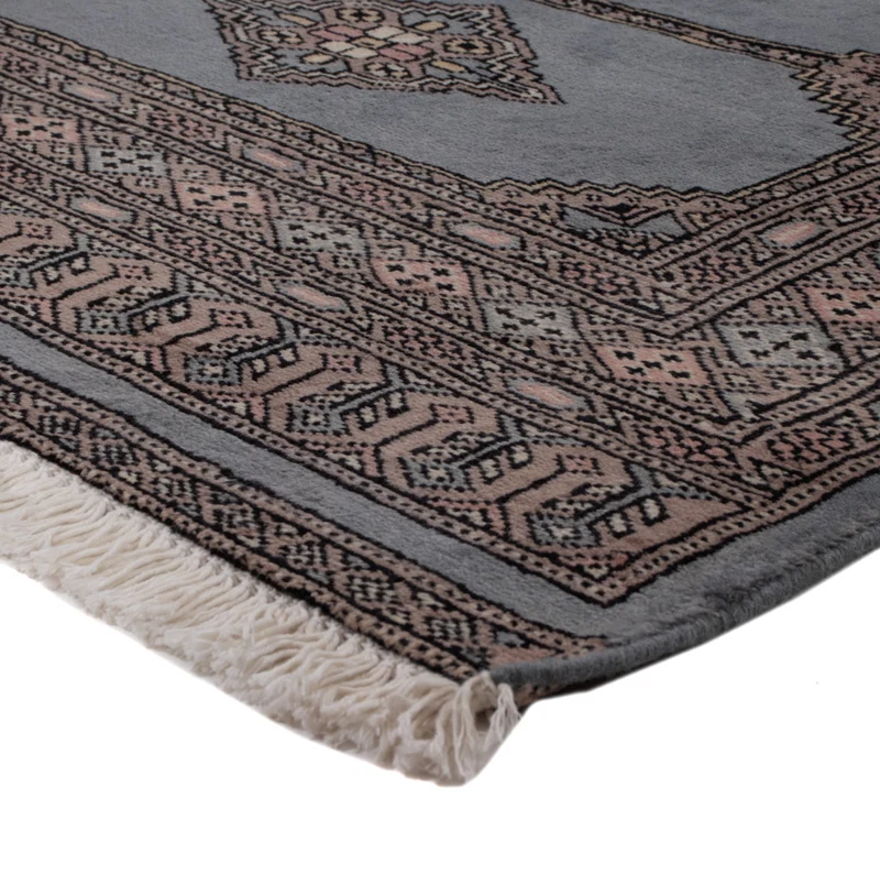 Pakistan Teppich 93x156cm - Orientteppich - blau