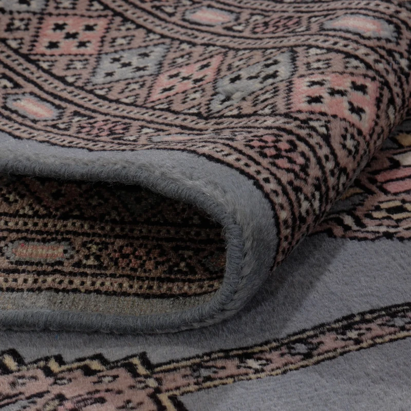 Pakistan Teppich 93x156cm - Orientteppich - blau