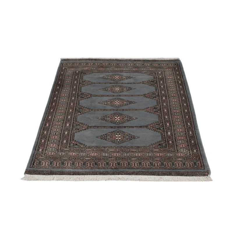 Pakistan Teppich 93x156cm - Orientteppich - blau