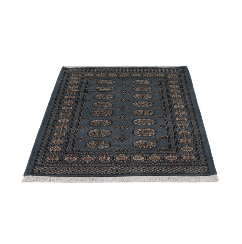 Pakistan Teppich 94x159cm - Orientteppich - blau
