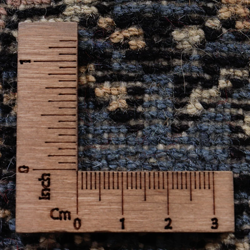 Pakistan Teppich 94x159cm - Orientteppich - blau