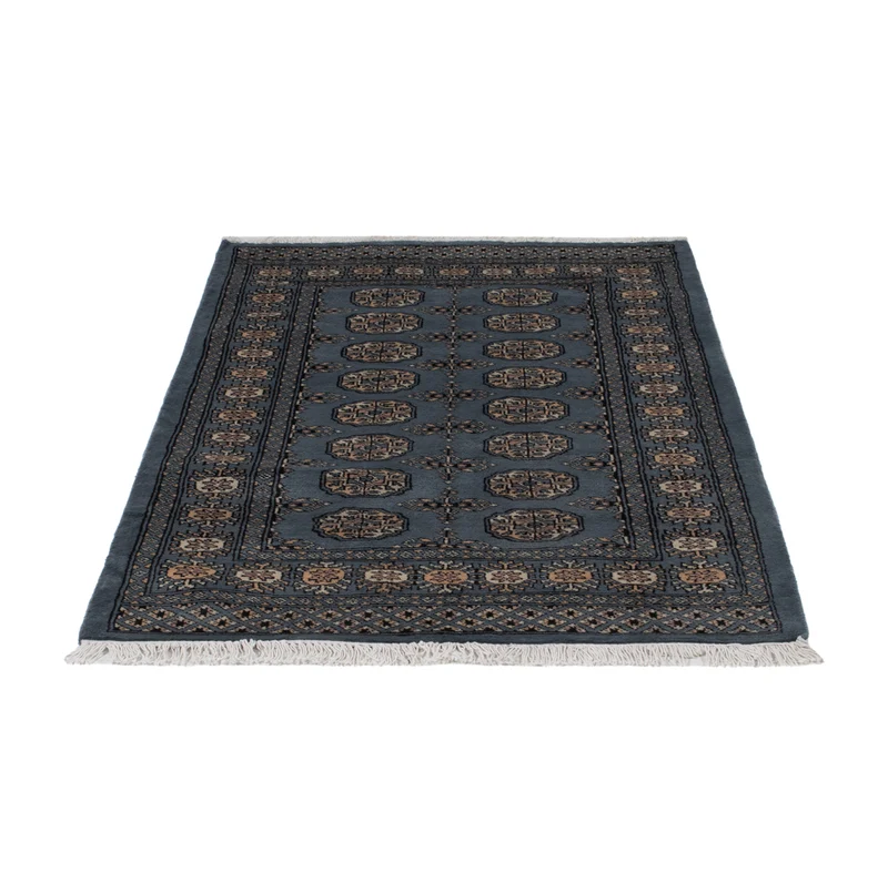 Pakistan Teppich 94x151cm - Orientteppich - blau