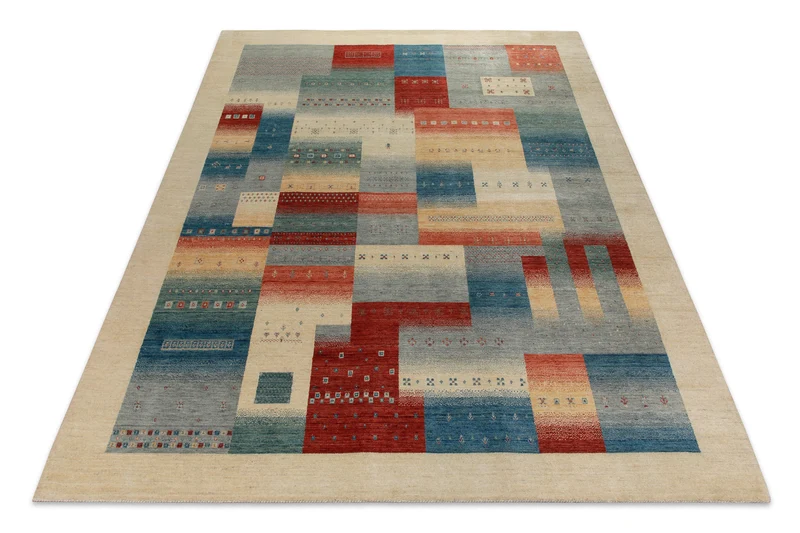 Loribaft Teppich 100 % Schurwolle 245x305 cm