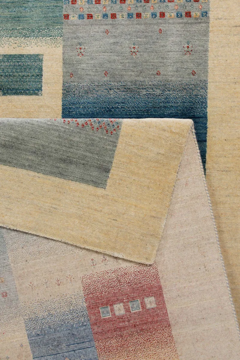 Loribaft Teppich 100 % Schurwolle 245x305 cm