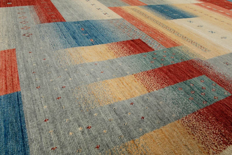 Loribaft Teppich 100 % Schurwolle 245x305 cm