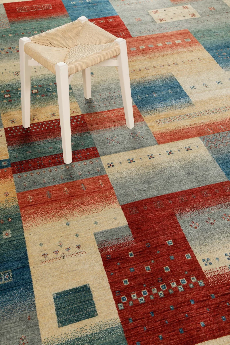 Loribaft Teppich 100 % Schurwolle 245x305 cm