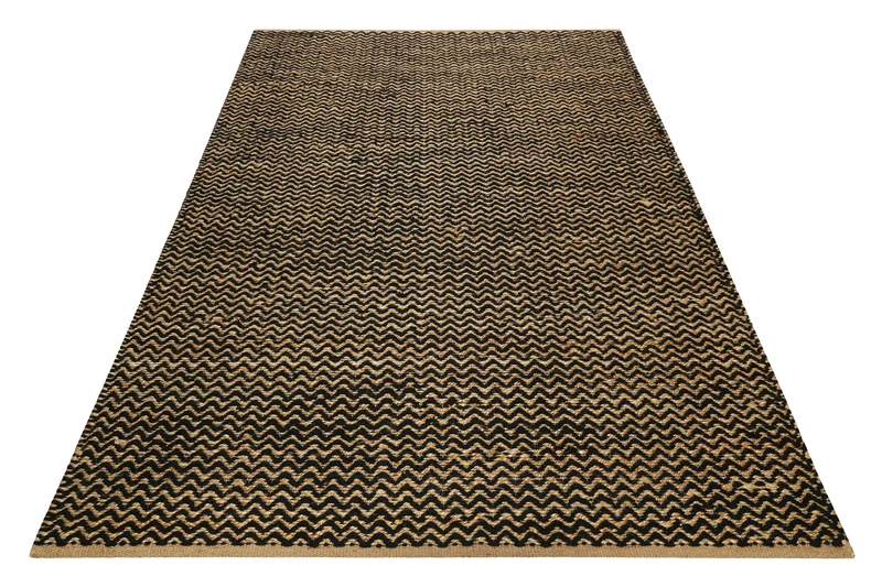 Esprit Teppich 160x230 Braun Schwarz