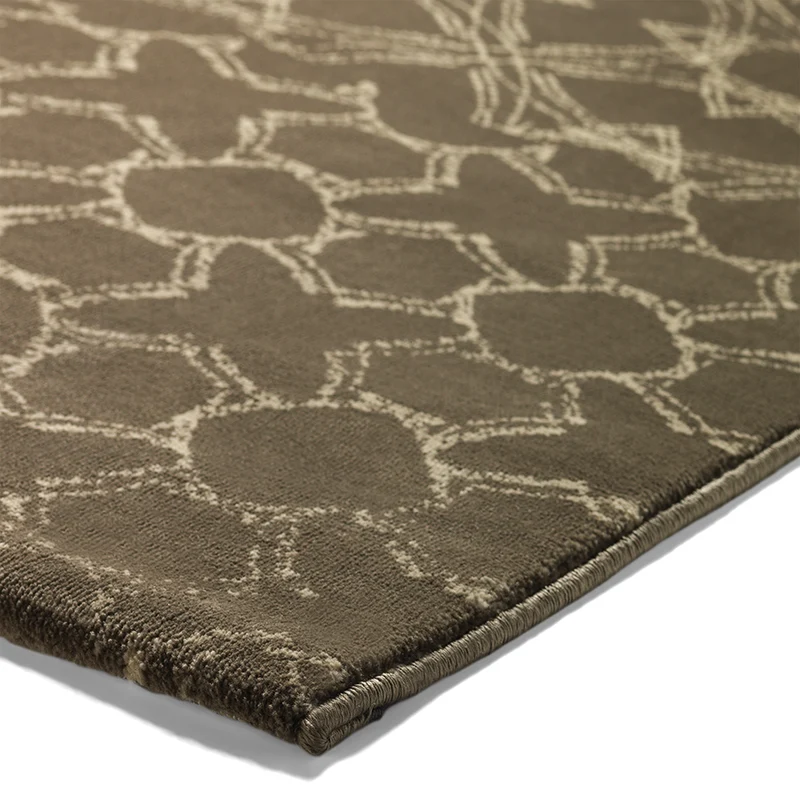 Esprit Teppich 160x230 Braun Muster