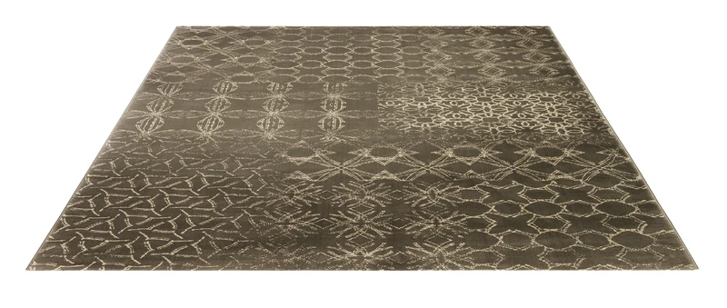 Esprit Teppich 160x230 Braun Muster