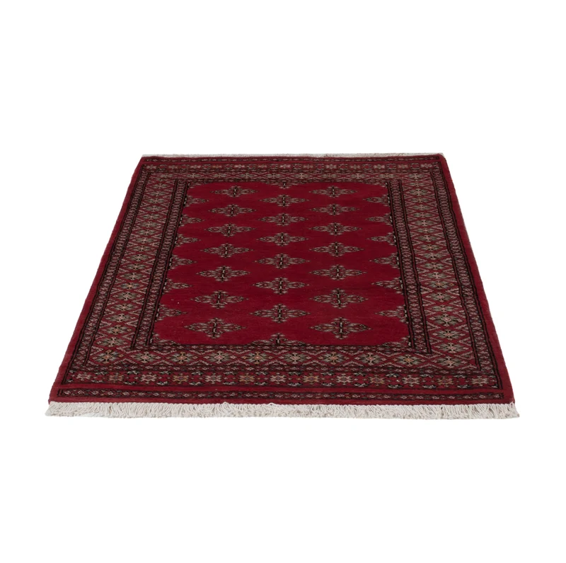 Pakistan Teppich 95x151cm - Orientteppich - rot