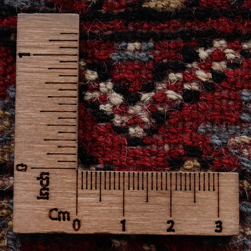 Pakistan Teppich 95x151cm - Orientteppich - rot