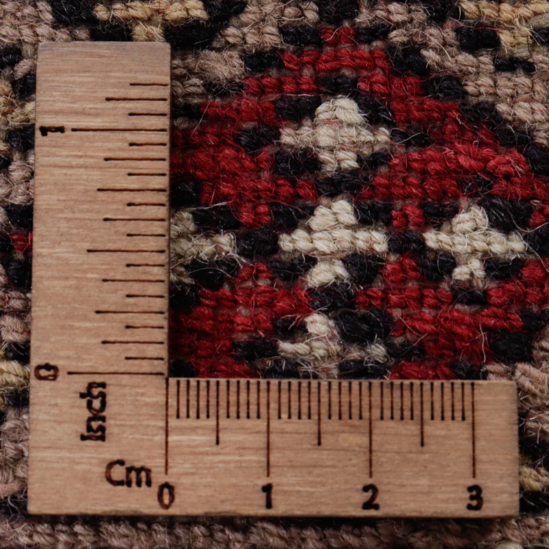 Pakistan Teppich 94x152cm - Orientteppich - rot