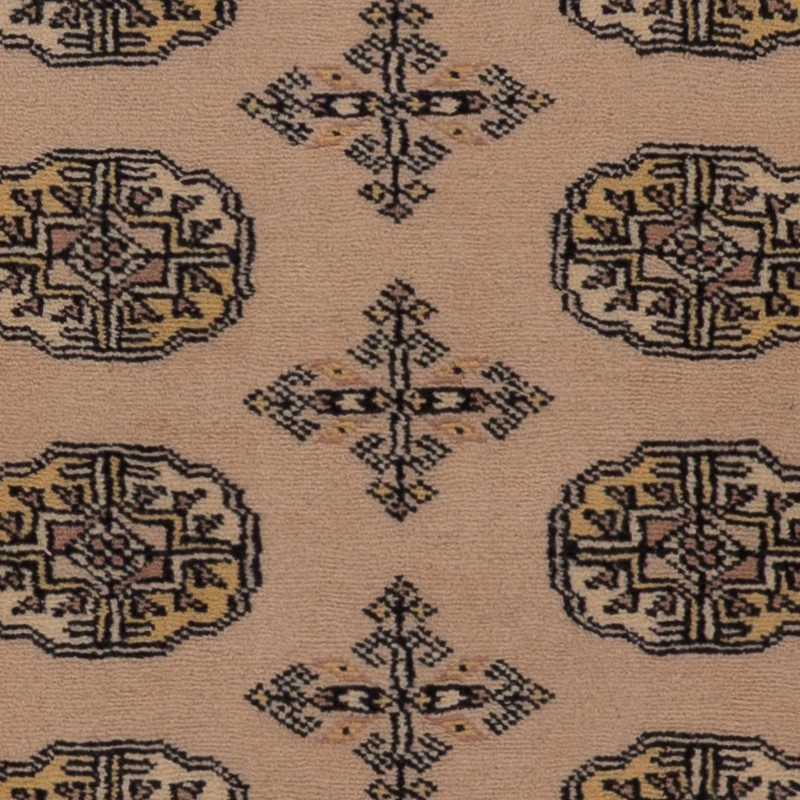 Pakistan Teppich 97x151cm - Orientteppich - beige
