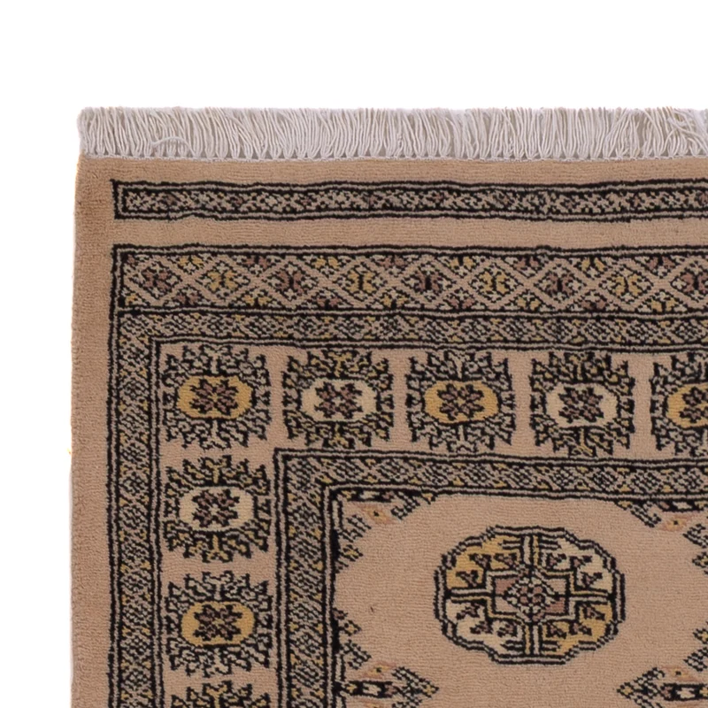 Pakistan Teppich 97x151cm - Orientteppich - beige