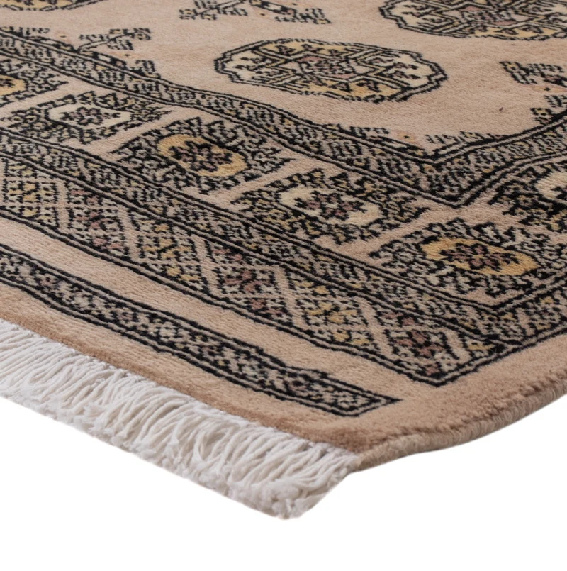 Pakistan Teppich 97x151cm - Orientteppich - beige