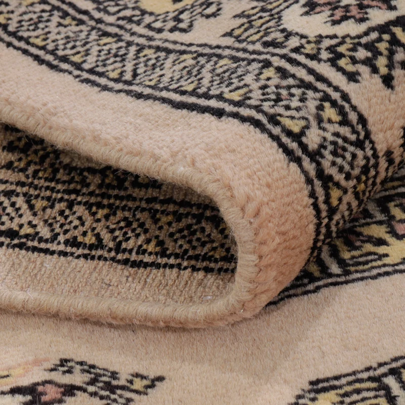 Pakistan Teppich 97x151cm - Orientteppich - beige