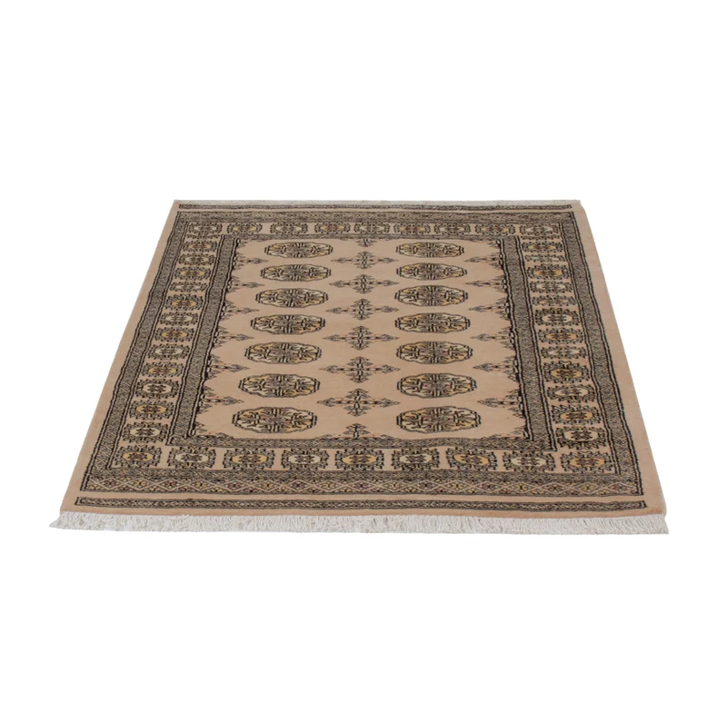 Pakistan Teppich 97x151cm - Orientteppich - beige