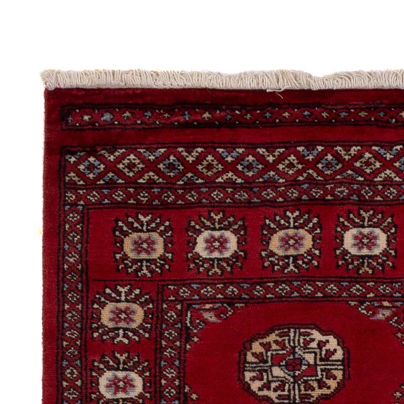 Pakistan Teppich 93x160cm - Orientteppich - rot