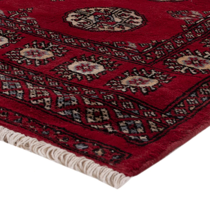 Pakistan Teppich 93x160cm - Orientteppich - rot