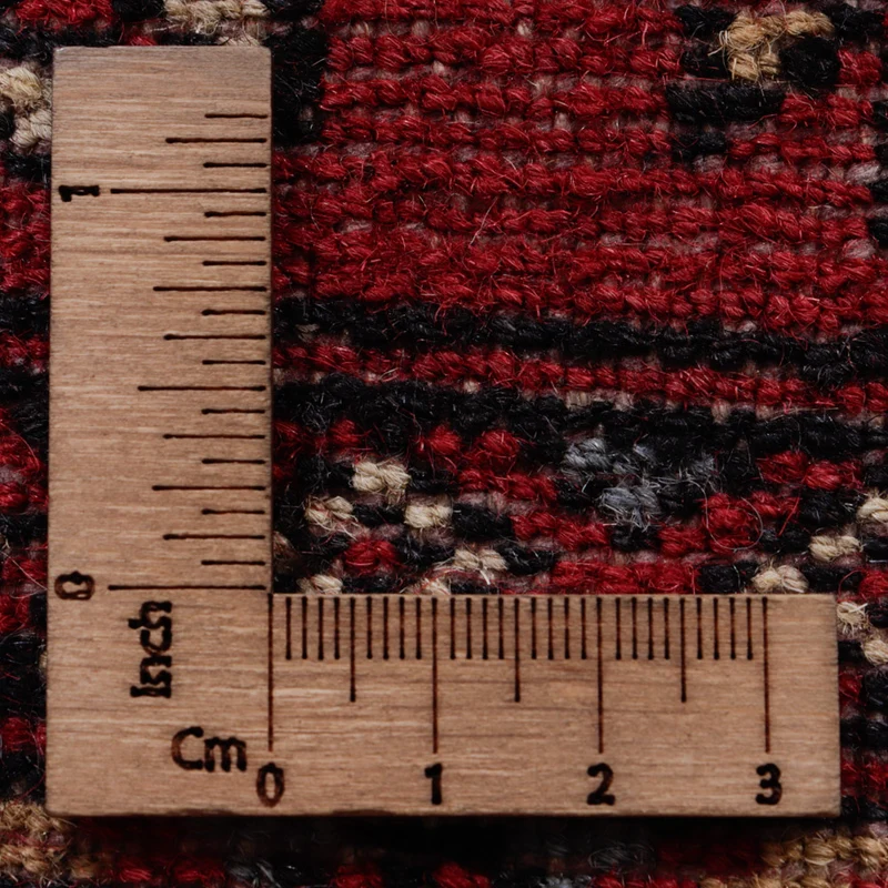 Pakistan Teppich 93x160cm - Orientteppich - rot
